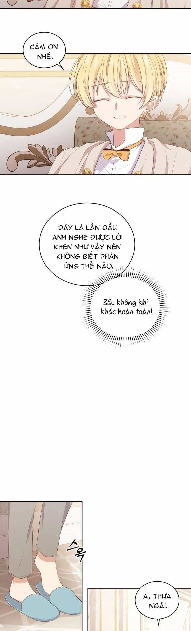 Cô Công Chúa Nhỏ Của Kẻ Phản Diện - Chương 8 - ảnh 5