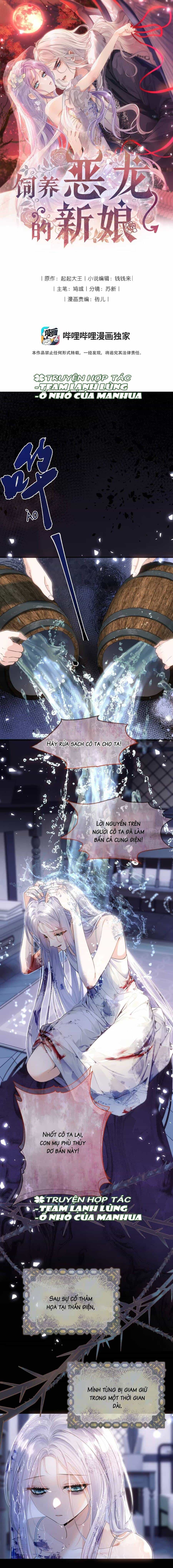 Cô Dâu Của Ác Long - Chương 4 - ảnh 1