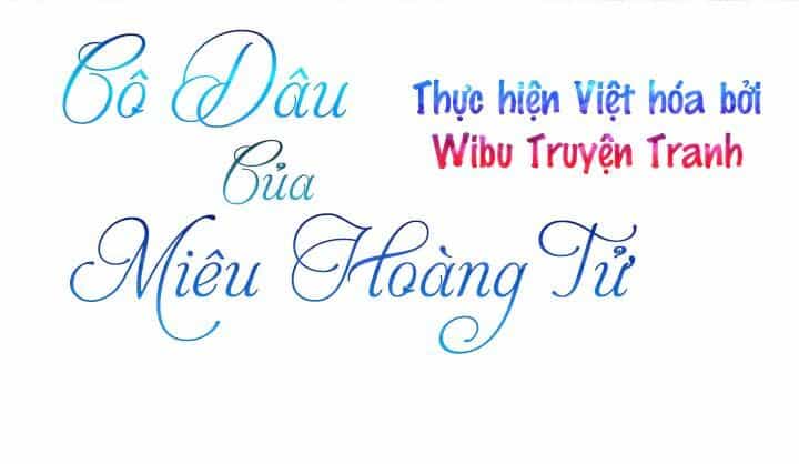 Cô Dâu Của Miêu Hoàng Tử - Chương 9 - ảnh 2