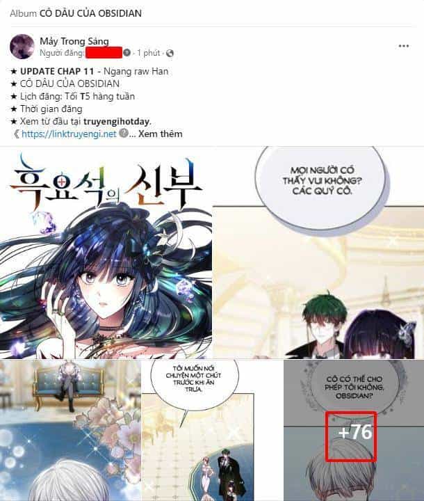 Cô Dâu Của Obsidian - Chương 11.2 - ảnh 44