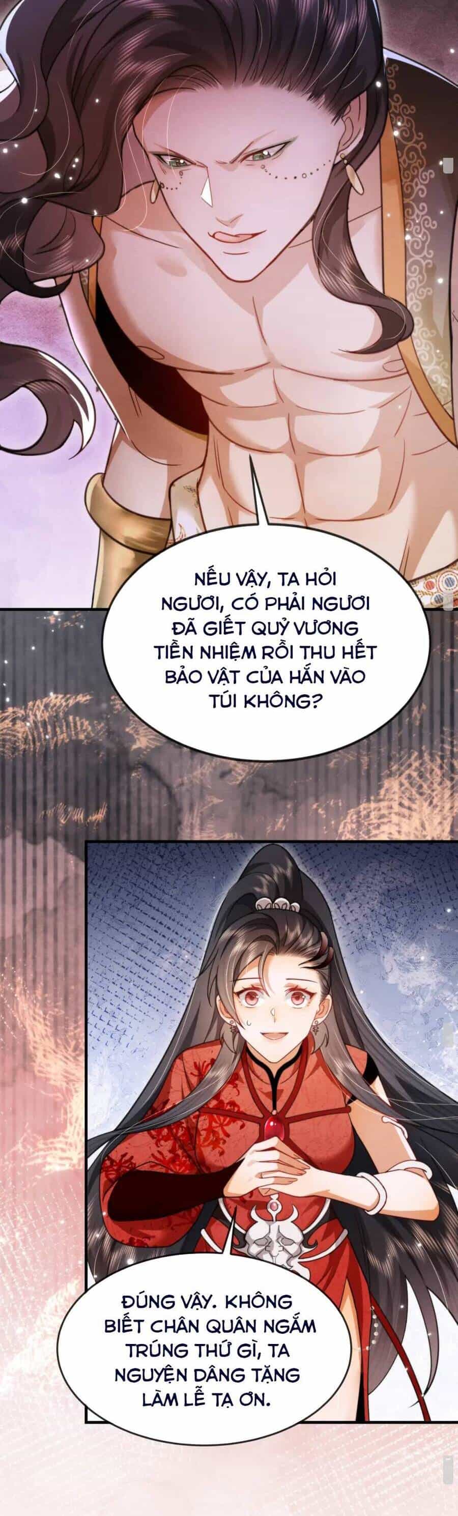 Cô Dâu Của Quỷ Vương - Chương 10 - ảnh 4