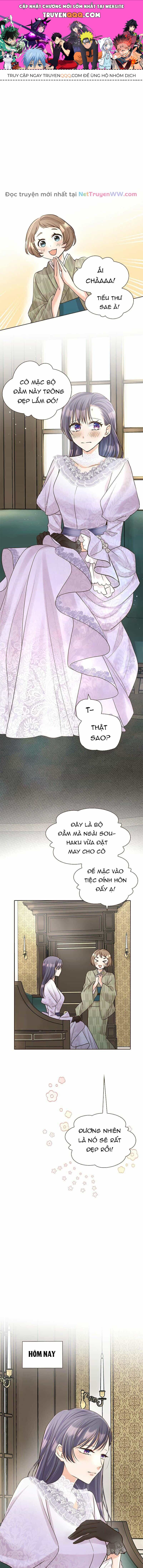 Cô Dâu Của Sói Trắng - Chương 12 - ảnh 1