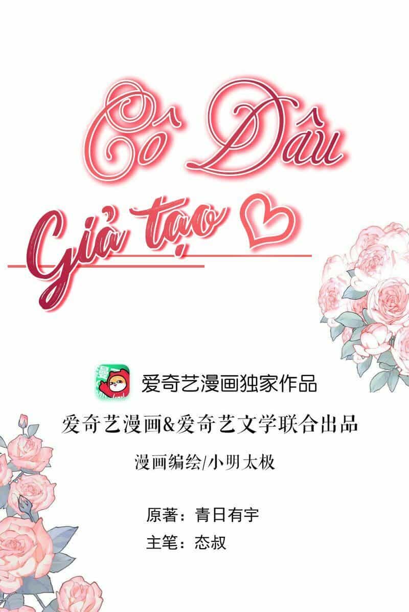 Cô Dâu Giả Tạo - Chương 5 - ảnh 1