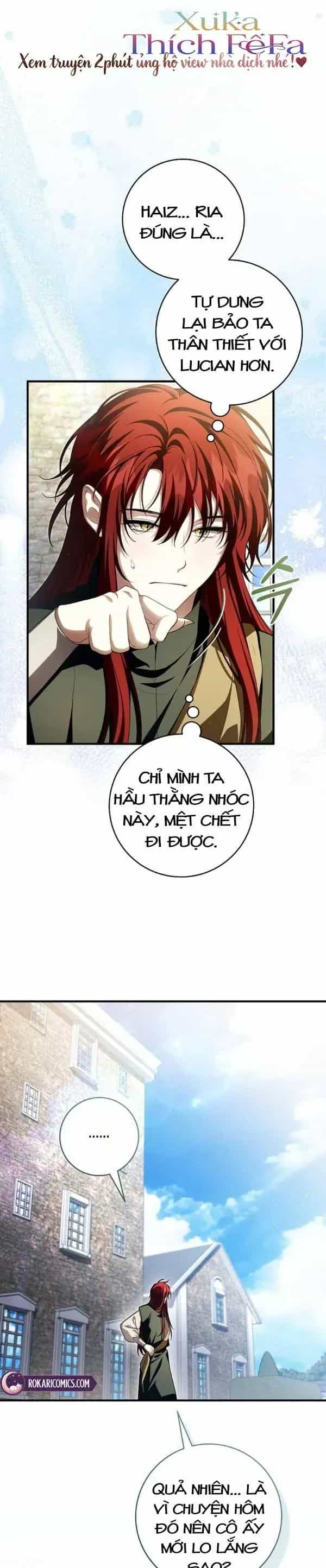 Cô Dâu Ma Của Vị Hoàng Tử Bị Lãng Quên - Chương 17 - ảnh 6