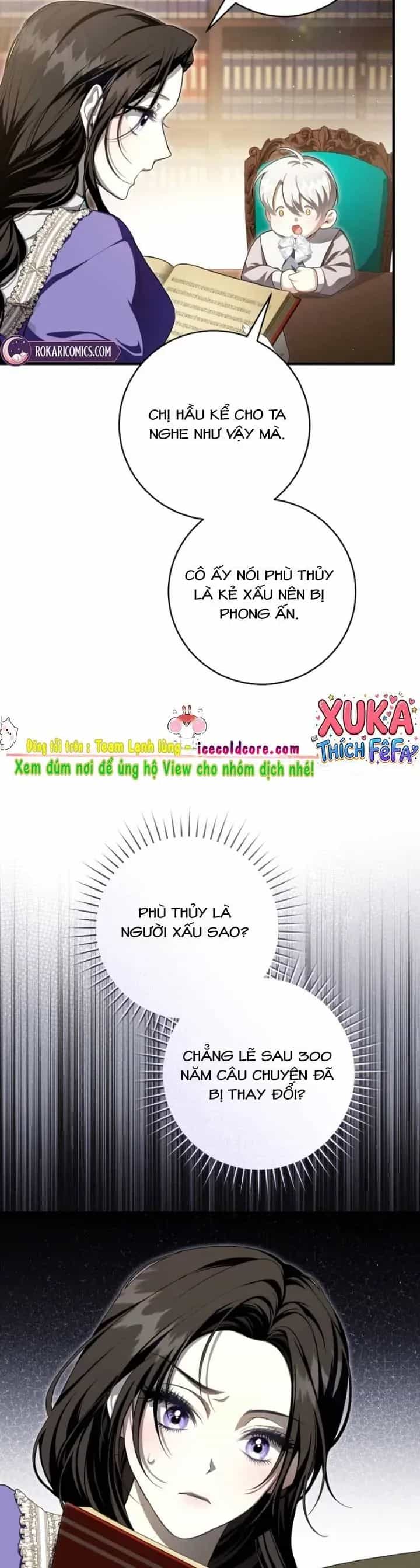 Cô Dâu Ma Của Vị Hoàng Tử Bị Lãng Quên - Chương 6 - ảnh 11