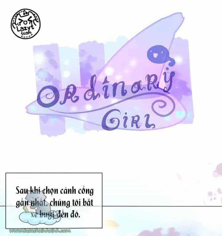 Cô Gái Bình Thường - Chương 4 - ảnh 5