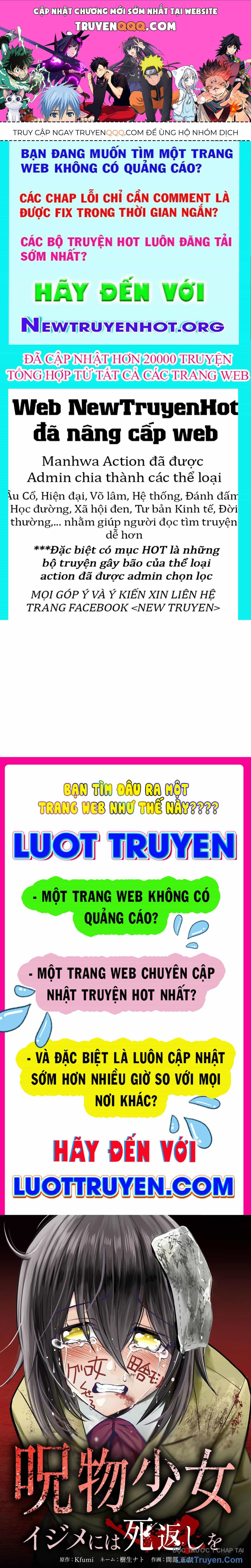 Cô Gái Nguyền Rủa ~ Tử Thần Báo Thù - Chương 1 - ảnh 1