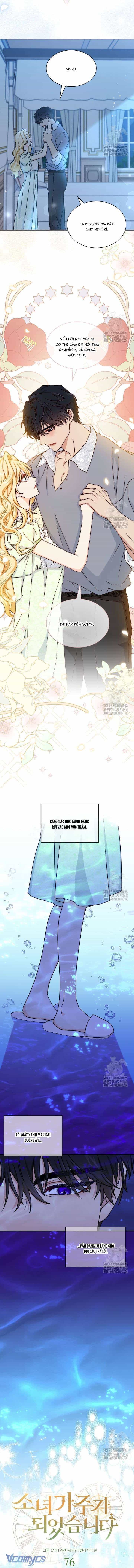 Cô Gái Sẽ Trở Thành Chủ Gia Đình - Chương 76 - ảnh 9