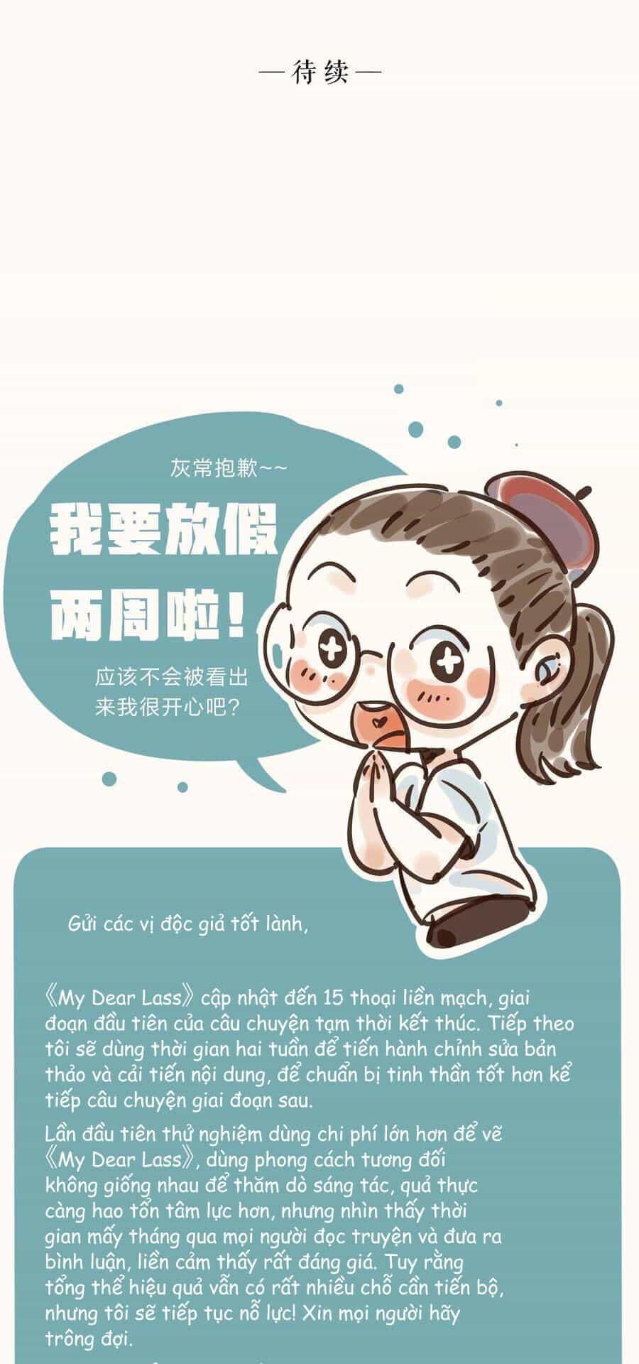 Cô Gái Thân Yêu Của Tôi - Chương 15 - ảnh 32