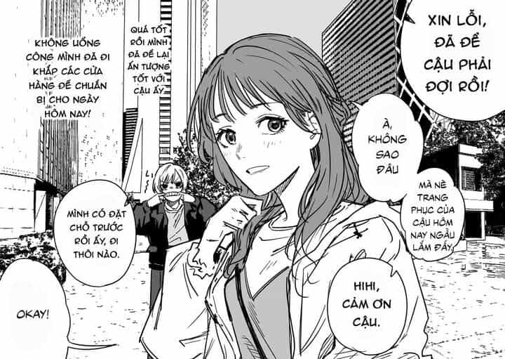 Cô Gái Trong Ảo Giác Của Tôi - Chương 5 - ảnh 2