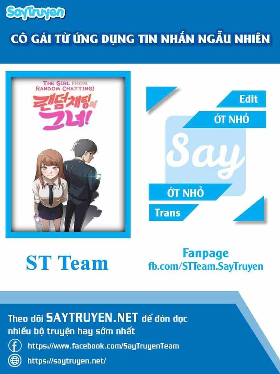 Cô Gái Từ Ứng Dụng Nhắn Tin Ngẫu Nhiên - Chương 121 - ảnh 1