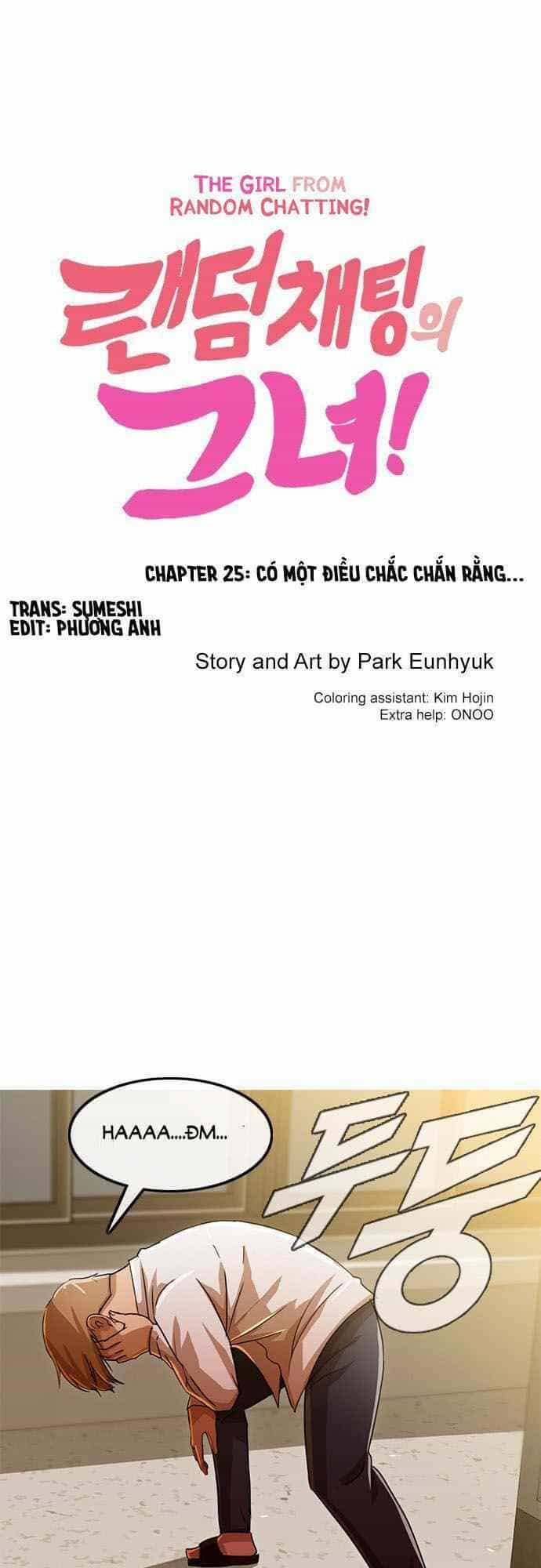 Cô Gái Từ Ứng Dụng Nhắn Tin Ngẫu Nhiên - Chương 25 - ảnh 5