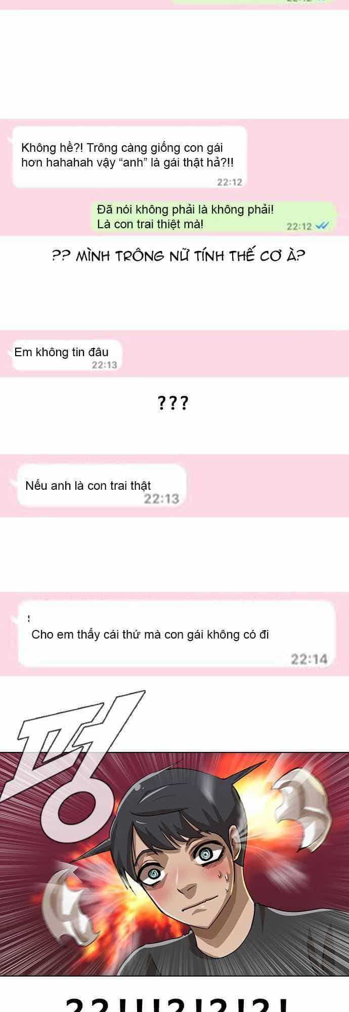 Cô Gái Từ Ứng Dụng Nhắn Tin Ngẫu Nhiên - Chương 28 - ảnh 16