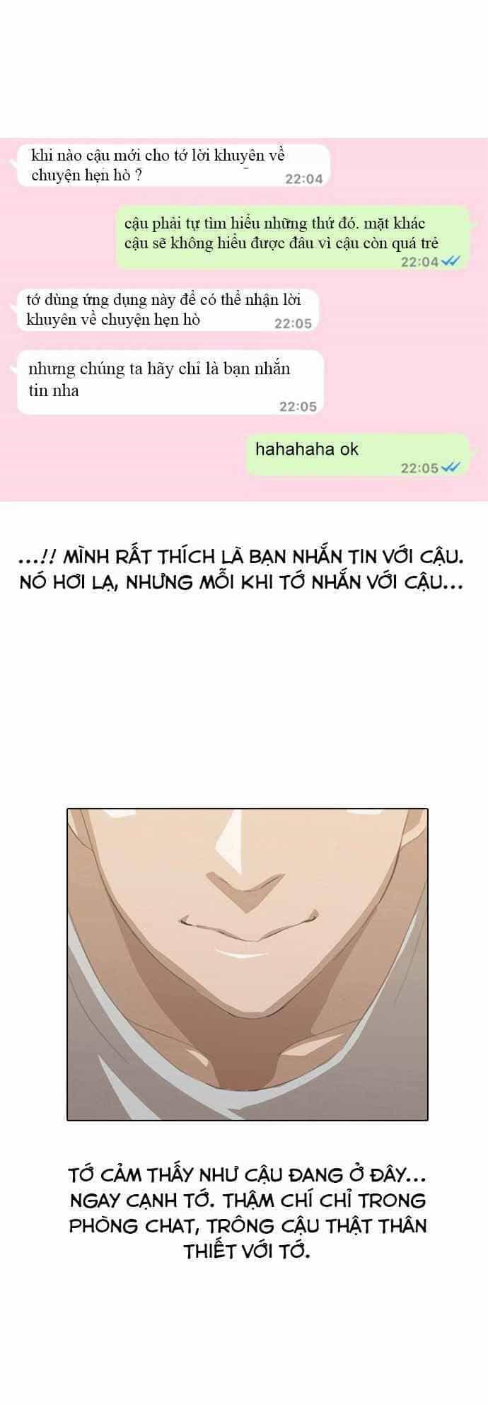Cô Gái Từ Ứng Dụng Nhắn Tin Ngẫu Nhiên - Chương 3 - ảnh 7
