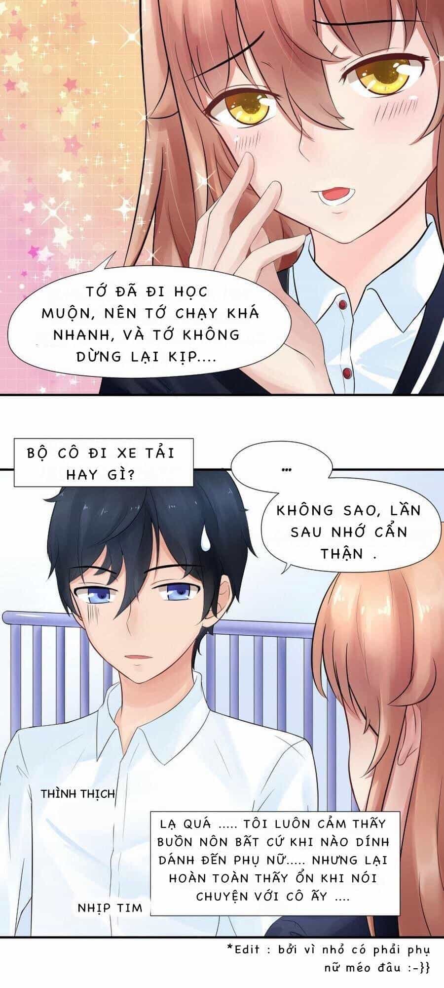 Cô Gái Xấu - Chương 2 - ảnh 5