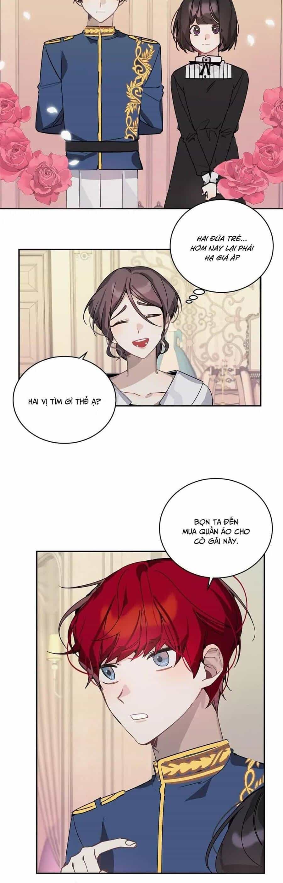 Cô Hầu Đảm Đang - Chương 10 - ảnh 19