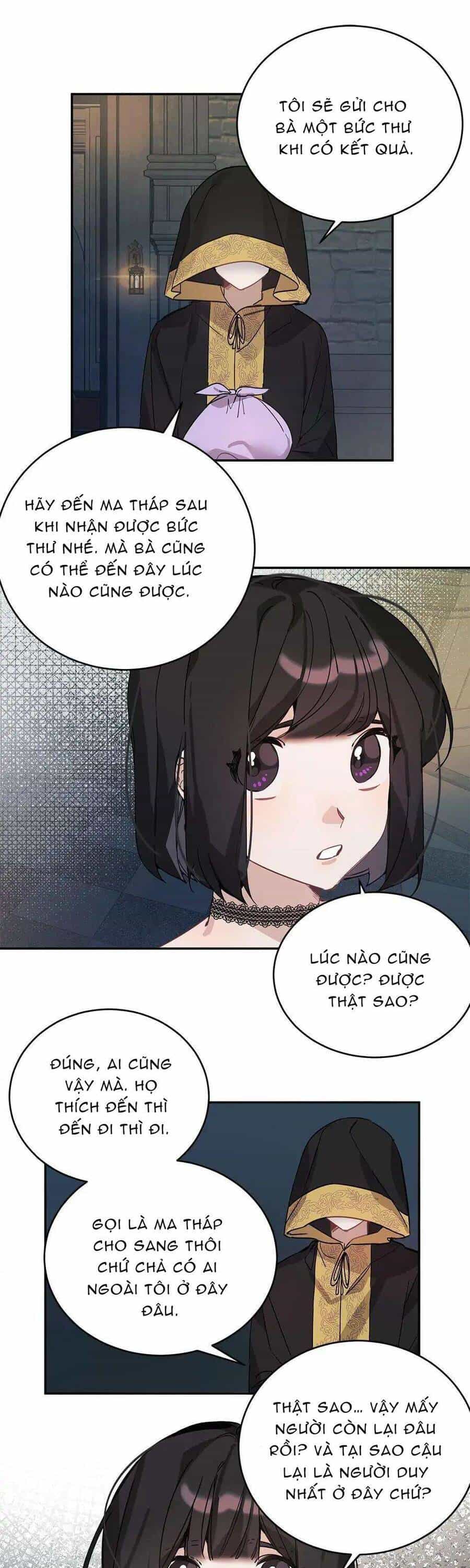 Cô Hầu Đảm Đang - Chương 14 - ảnh 19