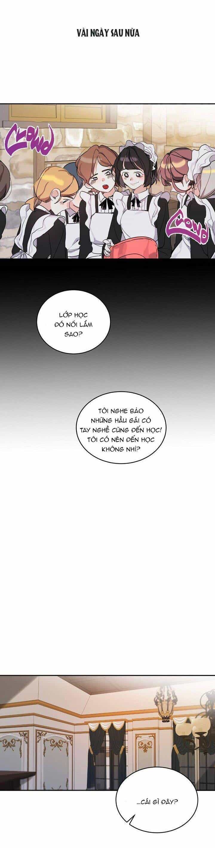 Cô Hầu Đảm Đang - Chương 2 - ảnh 13