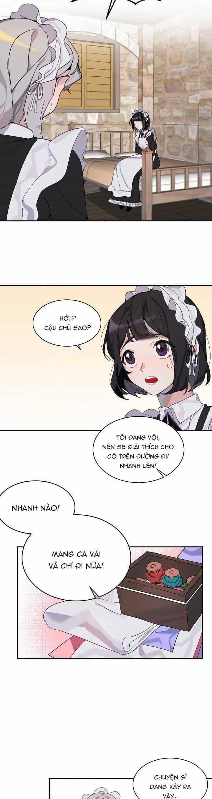Cô Hầu Đảm Đang - Chương 2 - ảnh 19