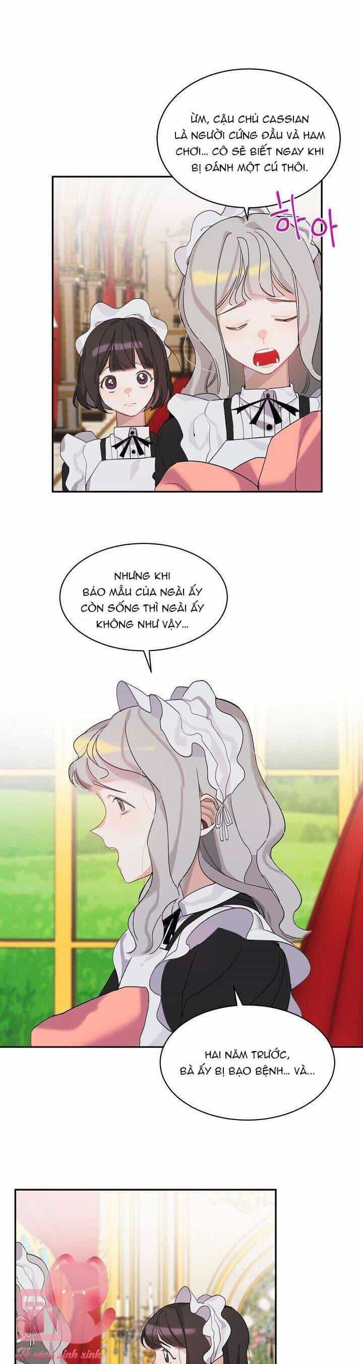 Cô Hầu Đảm Đang - Chương 2 - ảnh 21
