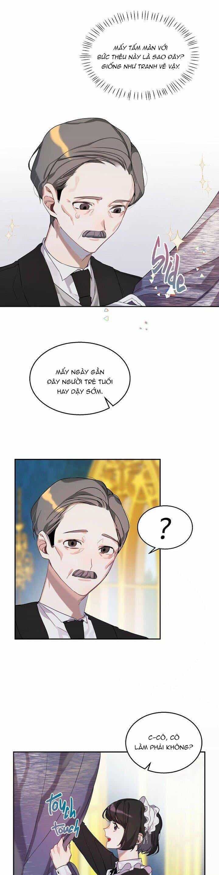 Cô Hầu Đảm Đang - Chương 2 - ảnh 3