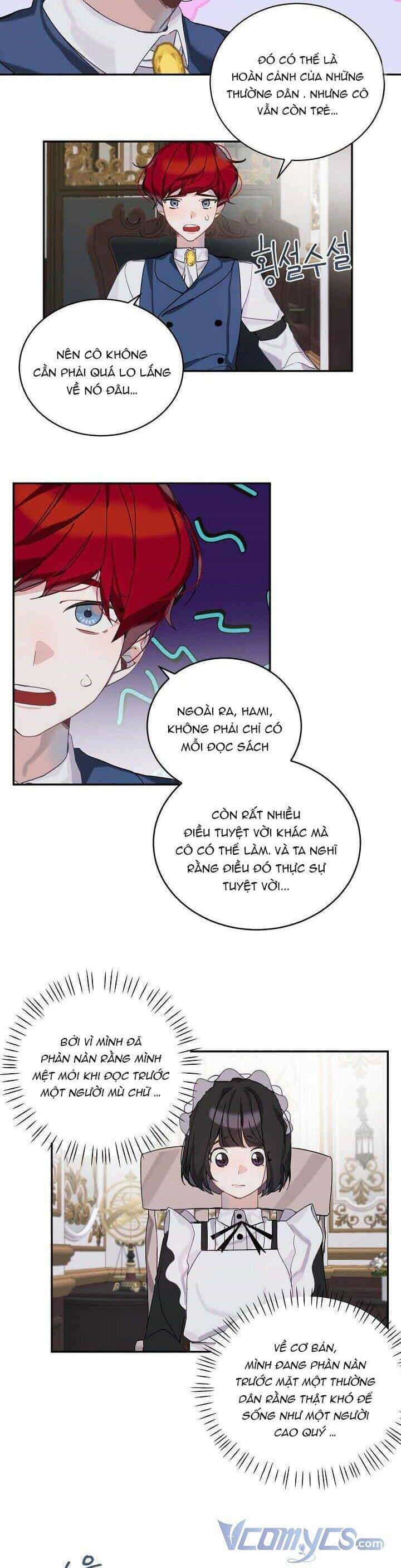 Cô Hầu Đảm Đang - Chương 4 - ảnh 10