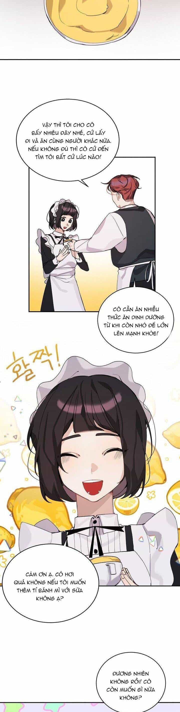 Cô Hầu Đảm Đang - Chương 5 - ảnh 18