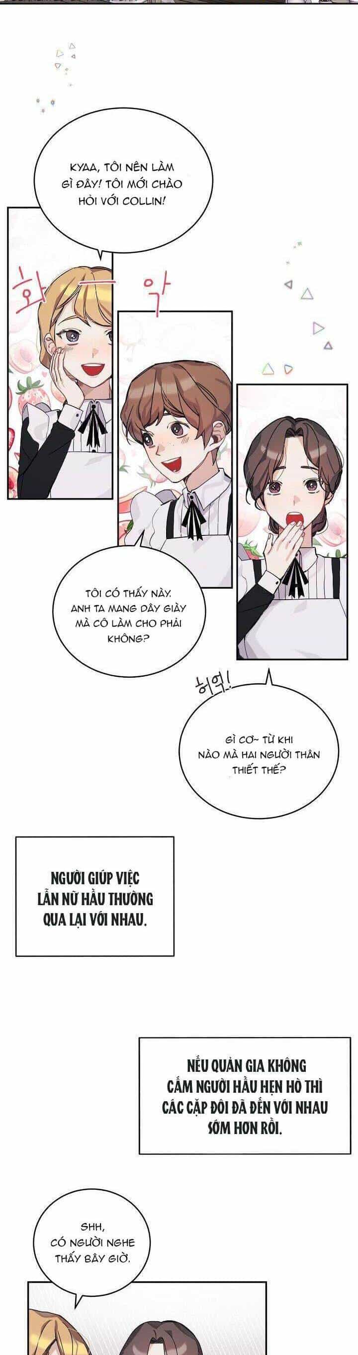 Cô Hầu Đảm Đang - Chương 5 - ảnh 2