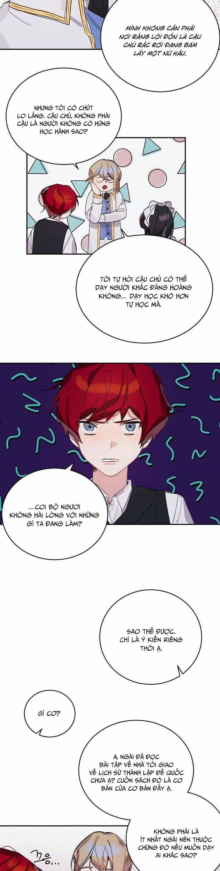 Cô Hầu Đảm Đang - Chương 6 - ảnh 24