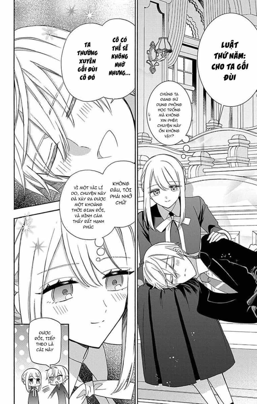 Cô Hầu Gái Người Máy - Chương 15 - ảnh 14