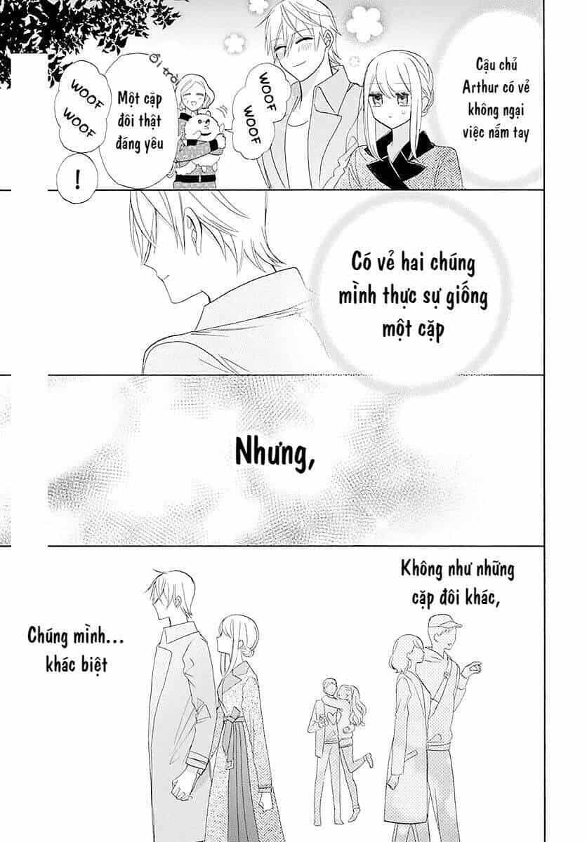 Cô Hầu Gái Người Máy - Chương 4 - ảnh 24