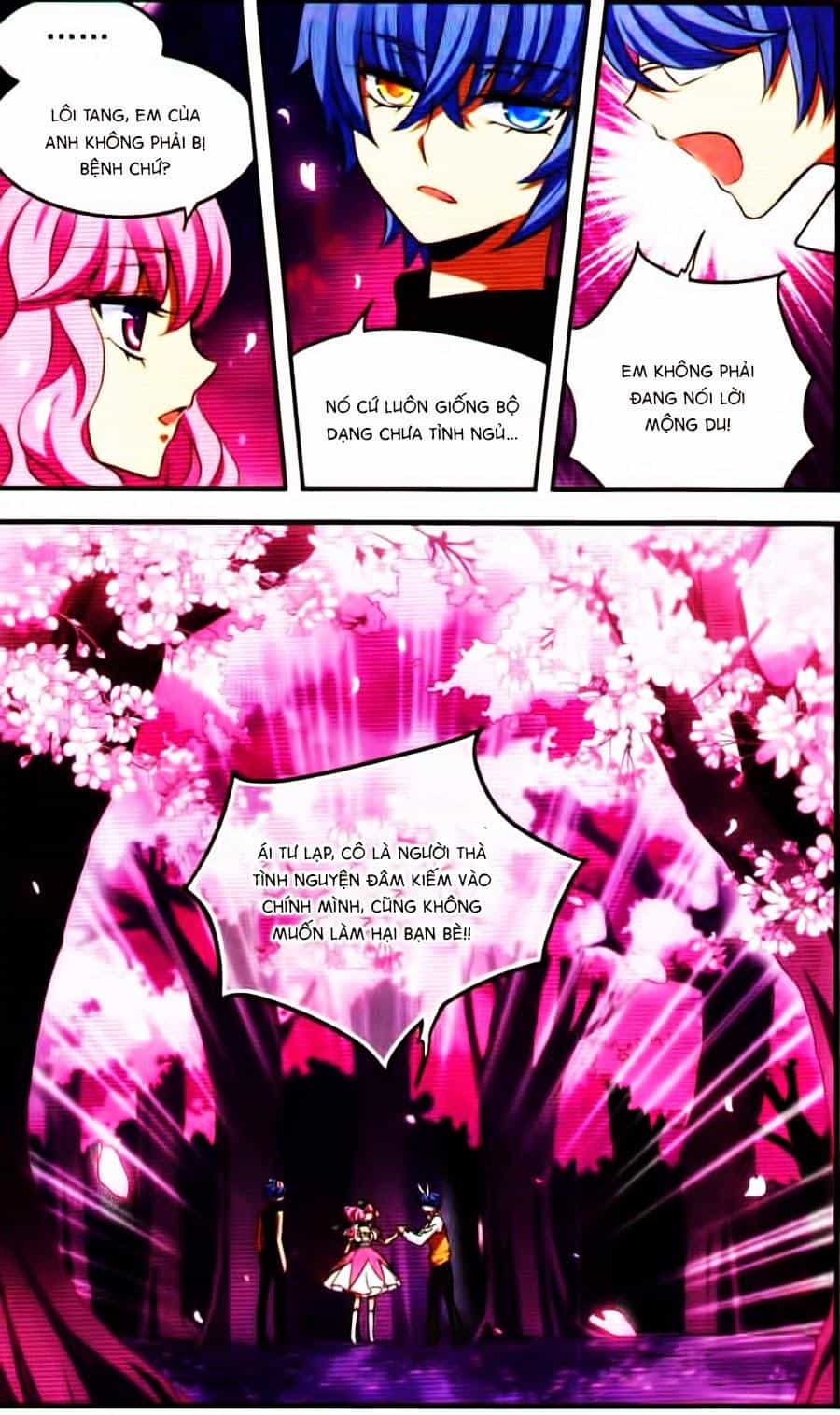 Cố Lên Nào, Đại Ma Vương - Chương 123 - ảnh 11
