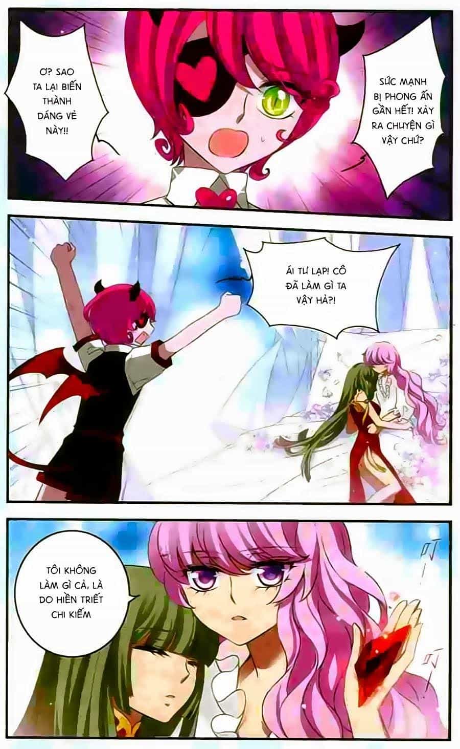 Cố Lên Nào, Đại Ma Vương - Chương 133 - ảnh 8