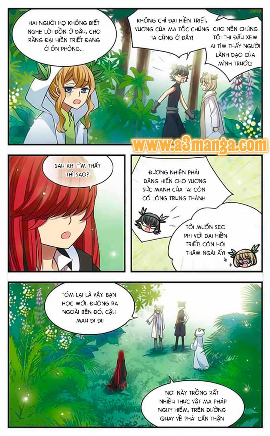 Cố Lên Nào, Đại Ma Vương - Chương 164 - ảnh 5
