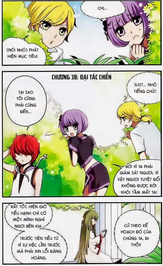 Cố Lên Nào, Đại Ma Vương - Chương 38 - ảnh 1