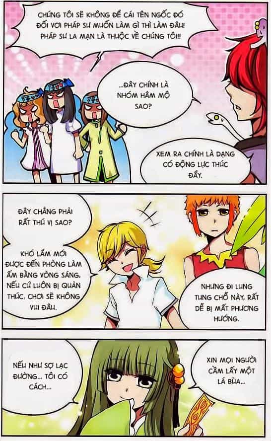 Cố Lên Nào, Đại Ma Vương - Chương 47 - ảnh 11