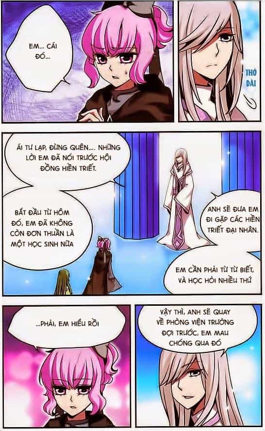 Cố Lên Nào, Đại Ma Vương - Chương 69 - ảnh 8