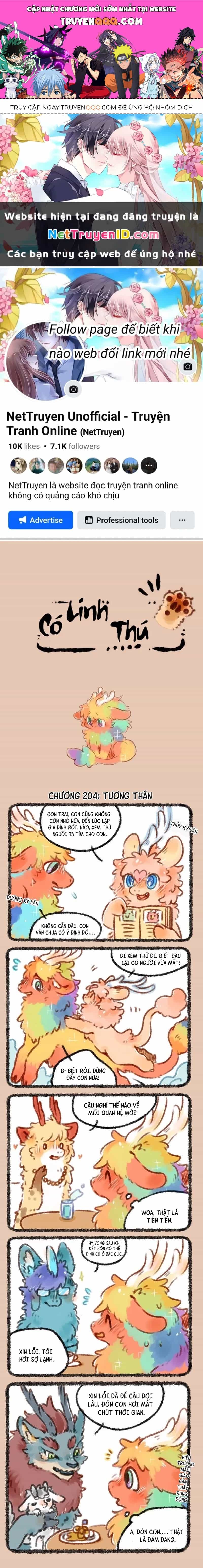 Có Linh Thú - Chương 204 - ảnh 1