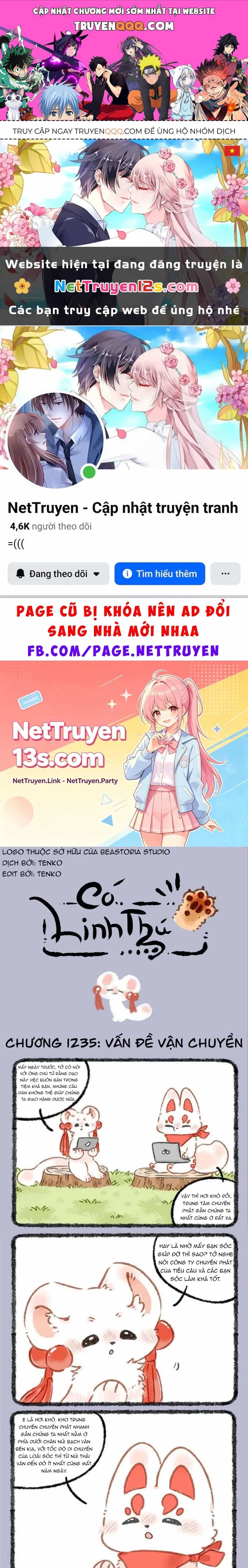 Có Linh Thú - Chương 1235 - ảnh 1