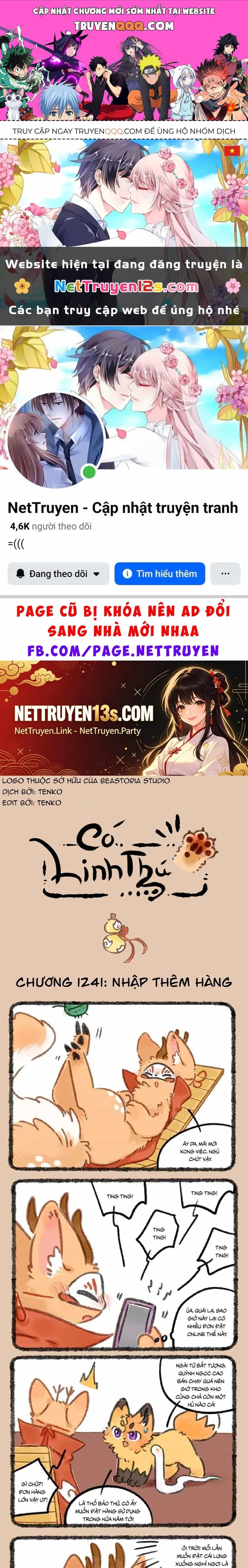 Có Linh Thú - Chương 1241 - ảnh 1