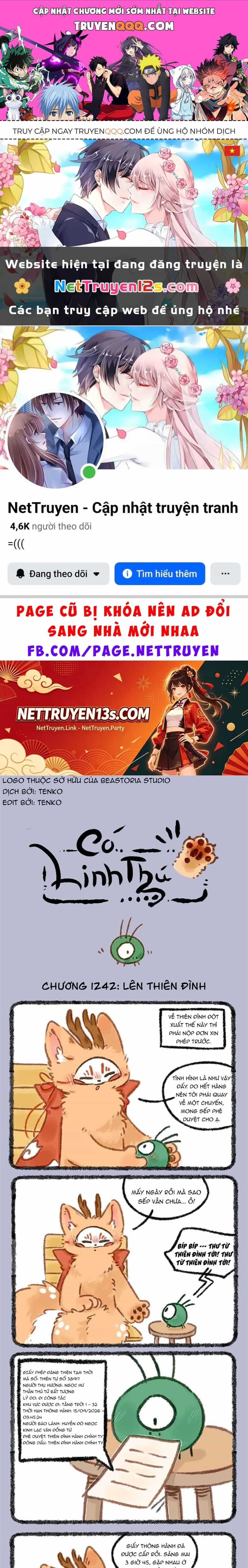 Có Linh Thú - Chương 1242 - ảnh 1