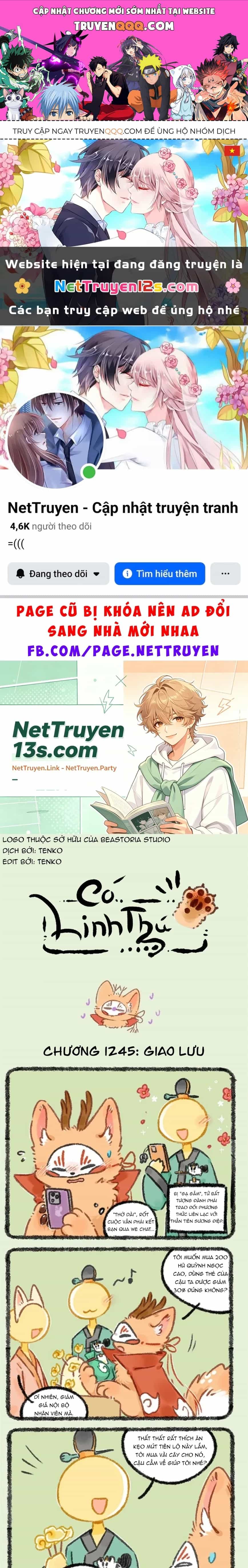 Có Linh Thú - Chương 1245 - ảnh 1