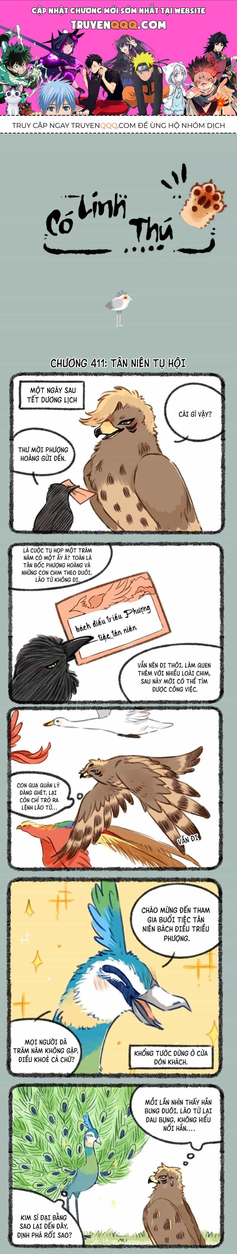 Có Linh Thú - Chương 411 - ảnh 1