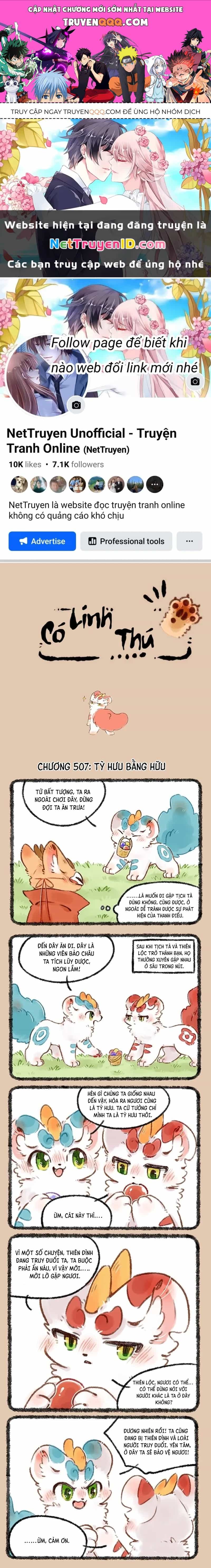 Có Linh Thú - Chương 507 - ảnh 1