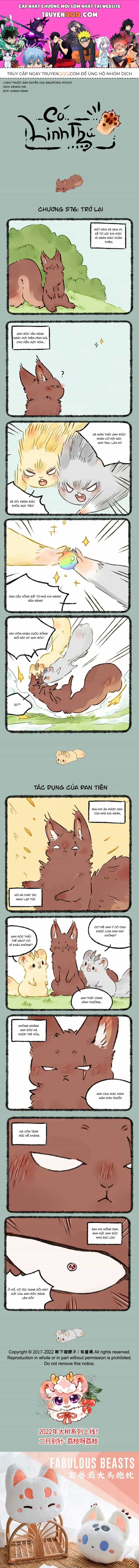 Có Linh Thú - Chương 576 - ảnh 1
