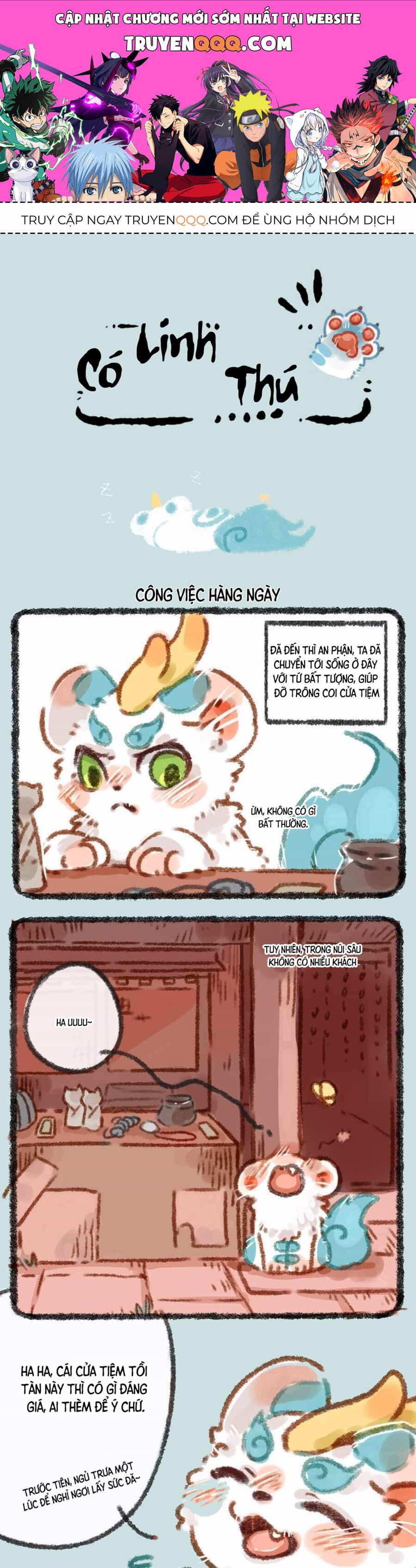 Có Linh Thú - Chương 4 - ảnh 1