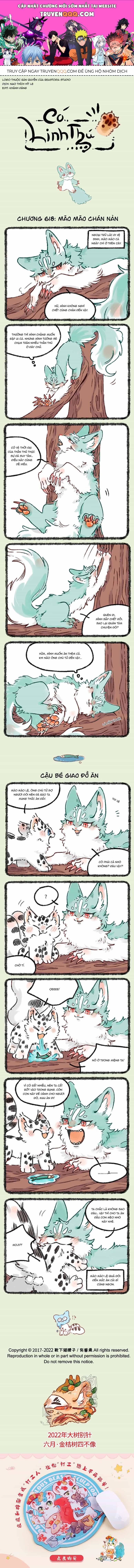 Có Linh Thú - Chương 618 - ảnh 1