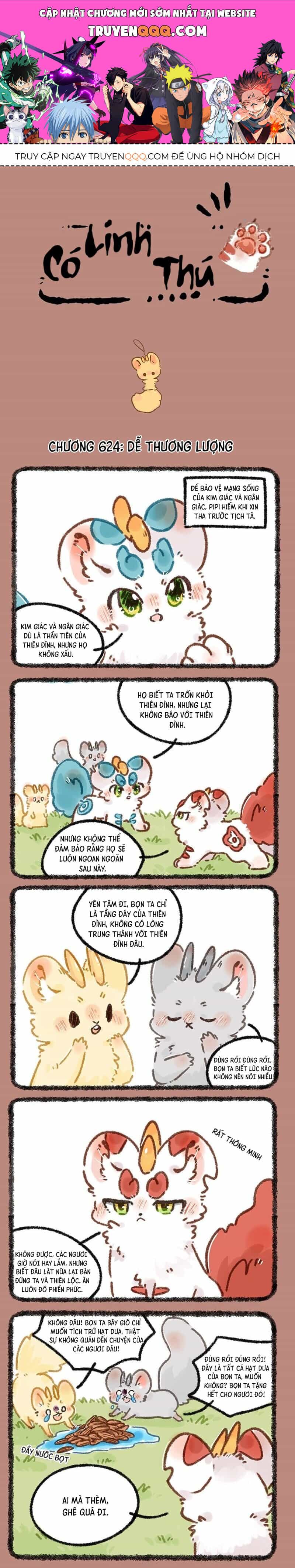 Có Linh Thú - Chương 624 - ảnh 1