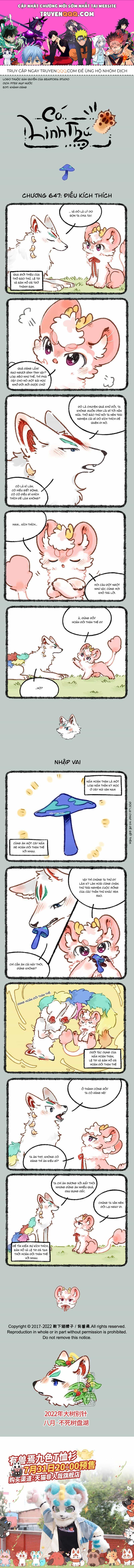 Có Linh Thú - Chương 647 - ảnh 1