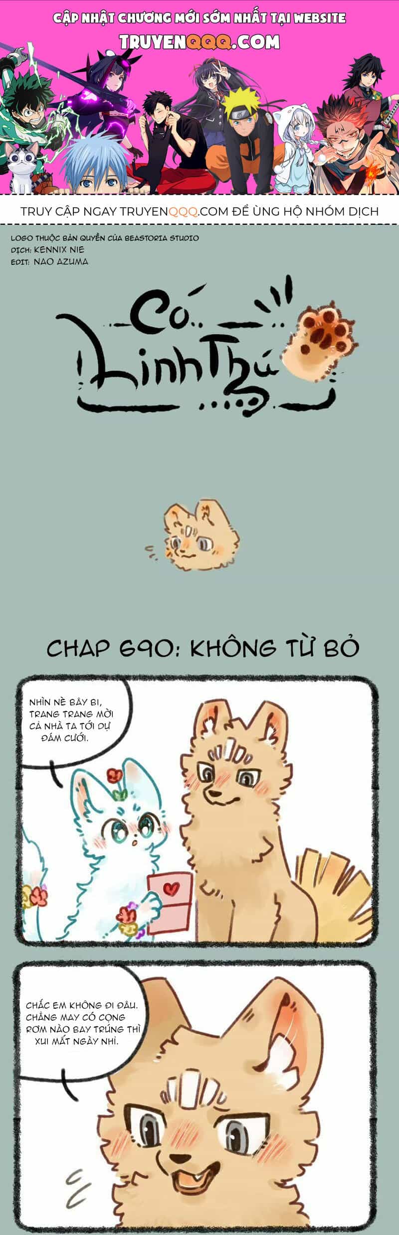 Có Linh Thú - Chương 690 - ảnh 1
